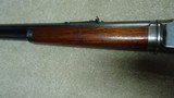 HIGH CONDITION, RARE SPECIAL ORDER MARLIN 1893 TAKEDOWN WITH EXTRA LONG 30" OCT., FULL MAGAZINE, MADE 1906 - 12 of 22