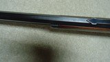 HIGH CONDITION, RARE SPECIAL ORDER MARLIN 1893 TAKEDOWN WITH EXTRA LONG 30" OCT., FULL MAGAZINE, MADE 1906 - 19 of 22