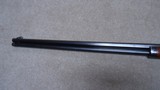HIGH CONDITION, RARE SPECIAL ORDER MARLIN 1893 TAKEDOWN WITH EXTRA LONG 30" OCT., FULL MAGAZINE, MADE 1906 - 13 of 22