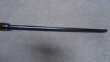 HIGH CONDITION, RARE SPECIAL ORDER MARLIN 1893 TAKEDOWN WITH EXTRA LONG 30" OCT., FULL MAGAZINE, MADE 1906 - 16 of 22