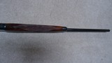 FANCY, DELUXE BROWNING (WINCHESTER) MODEL 53 .32-20 LEVER ACTION RIFLE - 15 of 17