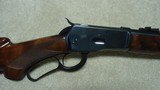 FANCY, DELUXE BROWNING (WINCHESTER) MODEL 53 .32-20 LEVER ACTION RIFLE - 3 of 17