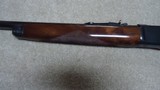 FANCY, DELUXE BROWNING (WINCHESTER) MODEL 53 .32-20 LEVER ACTION RIFLE - 12 of 17