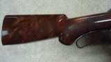FANCY, DELUXE BROWNING (WINCHESTER) MODEL 53 .32-20 LEVER ACTION RIFLE - 7 of 17