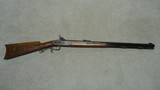 THOMPSON-CENTER HAWKEN RIFLE IN SCARCE .45 PERCUSSION - 1 of 22