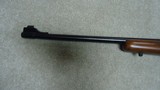 EARLY 2ND. YEAR PRODUCTION RUGER FLAT BOLT MODEL 77 IN RARE .350 REM. MAGNUM CALIBER, #70-20XXX, MADE 1970. - 13 of 21