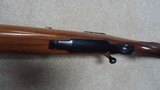 EARLY 2ND. YEAR PRODUCTION RUGER FLAT BOLT MODEL 77 IN RARE .350 REM. MAGNUM CALIBER, #70-20XXX, MADE 1970. - 6 of 21