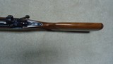 EARLY 2ND. YEAR PRODUCTION RUGER FLAT BOLT MODEL 77 IN RARE .350 REM. MAGNUM CALIBER, #70-20XXX, MADE 1970. - 16 of 21