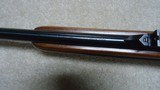 EARLY 2ND. YEAR PRODUCTION RUGER FLAT BOLT MODEL 77 IN RARE .350 REM. MAGNUM CALIBER, #70-20XXX, MADE 1970. - 18 of 21