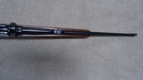 EARLY 2ND. YEAR PRODUCTION RUGER FLAT BOLT MODEL 77 IN RARE .350 REM. MAGNUM CALIBER, #70-20XXX, MADE 1970. - 19 of 21
