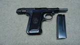  SELDOM SEEN SAVAGE M-1915 HAMMERLESS .32 ACP PISTOL, ENGLISH PROOFS, MADE 1915 WITH FACTORY INFORMATION - 12 of 12