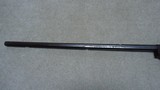 MODEL 1873 EMPTY RECEIVER
AND OCTAGON BARREL ONLY. - 10 of 15