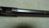 MODEL 1873 EMPTY RECEIVER
AND OCTAGON BARREL ONLY. - 13 of 15