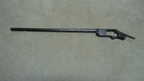 WINCHESTER MODEL 1873 EMPTY RECEIVER AND OCTAGON BARREL ONLY - 2 of 15