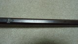 WINCHESTER MODEL 1873 EMPTY RECEIVER AND OCTAGON BARREL ONLY - 12 of 15