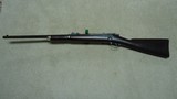 RARE  HISTORICAL U.S. CONTRACT WINCHESTER/SPRINGFIELD 2ND. MODEL HOTCHKISS .45-70 SADDLE RING CARBINE - 2 of 22