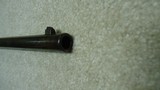 RARE  HISTORICAL U.S. CONTRACT WINCHESTER/SPRINGFIELD 2ND. MODEL HOTCHKISS .45-70 SADDLE RING CARBINE - 22 of 22