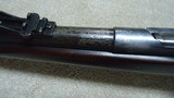 RARE  HISTORICAL U.S. CONTRACT WINCHESTER/SPRINGFIELD 2ND. MODEL HOTCHKISS .45-70 SADDLE RING CARBINE - 6 of 22