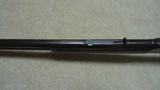 MARLIN 1893 .38-55 ROUND BARREL FULL MAGAZINE RIFLE, #181XXX, MADE 1899 - 18 of 20