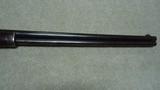 MARLIN 1893 .38-55 ROUND BARREL FULL MAGAZINE RIFLE, #181XXX, MADE 1899 - 9 of 20