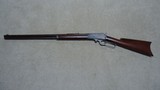MARLIN 1893 .38-55 ROUND BARREL FULL MAGAZINE RIFLE, #181XXX, MADE 1899 - 2 of 20
