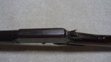 MARLIN 1893 .38-55 ROUND BARREL FULL MAGAZINE RIFLE, #181XXX, MADE 1899 - 5 of 20