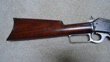 MARLIN 1893 .38-55 ROUND BARREL FULL MAGAZINE RIFLE, #181XXX, MADE 1899 - 7 of 20