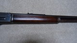 MARLIN 1893 .38-55 ROUND BARREL FULL MAGAZINE RIFLE, #181XXX, MADE 1899 - 8 of 20