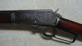 MARLIN 1893 .38-55 ROUND BARREL FULL MAGAZINE RIFLE, #181XXX, MADE 1899 - 4 of 20