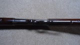 MARLIN 1893 .38-55 ROUND BARREL FULL MAGAZINE RIFLE, #181XXX, MADE 1899 - 6 of 20