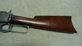 MARLIN 1893 .38-55 ROUND BARREL FULL MAGAZINE RIFLE, #181XXX, MADE 1899 - 11 of 20
