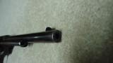 FINE CONDITION BISLEY WITH SCARCE AND DESIRABLE 7 1/2" BARREL, .32-20 CALIBER, #248XXX, MADE 1903 - 18 of 18