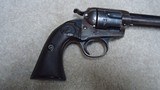 FINE CONDITION BISLEY WITH SCARCE AND DESIRABLE 7 1/2" BARREL, .32-20 CALIBER, #248XXX, MADE 1903 - 16 of 18
