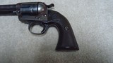 FINE CONDITION BISLEY WITH SCARCE AND DESIRABLE 7 1/2" BARREL, .32-20 CALIBER, #248XXX, MADE 1903 - 13 of 18