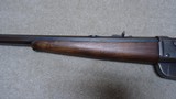 EARLY 1895 FLAT SIDE, .40-72 CALIBER WITH OCTAGON BARREL AND LONG LYMAN RECEIVER SIGHT, WITH CALL-IN SHEET - 9 of 21