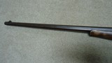 EARLY 1895 FLAT SIDE, .40-72 CALIBER WITH OCTAGON BARREL AND LONG LYMAN RECEIVER SIGHT, WITH CALL-IN SHEET - 10 of 21