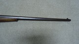 EARLY 1895 FLAT SIDE, .40-72 CALIBER WITH OCTAGON BARREL AND LONG LYMAN RECEIVER SIGHT, WITH CALL-IN SHEET - 13 of 21