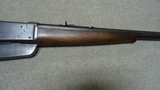 EARLY 1895 FLAT SIDE, .40-72 CALIBER WITH OCTAGON BARREL AND LONG LYMAN RECEIVER SIGHT, WITH CALL-IN SHEET - 12 of 21