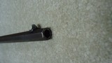 EARLY 1895 FLAT SIDE, .40-72 CALIBER WITH OCTAGON BARREL AND LONG LYMAN RECEIVER SIGHT, WITH CALL-IN SHEET - 21 of 21