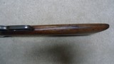 EARLY 1895 FLAT SIDE, .40-72 CALIBER WITH OCTAGON BARREL AND LONG LYMAN RECEIVER SIGHT, WITH CALL-IN SHEET - 14 of 21