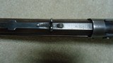 EARLY 1895 FLAT SIDE, .40-72 CALIBER WITH OCTAGON BARREL AND LONG LYMAN RECEIVER SIGHT, WITH CALL-IN SHEET - 18 of 21