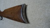 EARLY 1895 FLAT SIDE, .40-72 CALIBER WITH OCTAGON BARREL AND LONG LYMAN RECEIVER SIGHT, WITH CALL-IN SHEET - 7 of 21