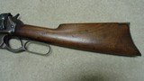 EARLY 1895 FLAT SIDE, .40-72 CALIBER WITH OCTAGON BARREL AND LONG LYMAN RECEIVER SIGHT, WITH CALL-IN SHEET - 8 of 21