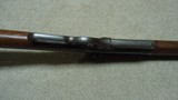 EARLY 1895 FLAT SIDE, .40-72 CALIBER WITH OCTAGON BARREL AND LONG LYMAN RECEIVER SIGHT, WITH CALL-IN SHEET - 6 of 21
