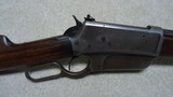 EARLY 1895 FLAT SIDE, .40-72 CALIBER WITH OCTAGON BARREL AND LONG LYMAN RECEIVER SIGHT, WITH CALL-IN SHEET - 4 of 21