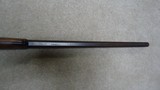 EARLY 1895 FLAT SIDE, .40-72 CALIBER WITH OCTAGON BARREL AND LONG LYMAN RECEIVER SIGHT, WITH CALL-IN SHEET - 16 of 21