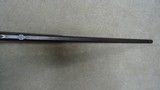 EARLY 1895 FLAT SIDE, .40-72 CALIBER WITH OCTAGON BARREL AND LONG LYMAN RECEIVER SIGHT, WITH CALL-IN SHEET - 20 of 21