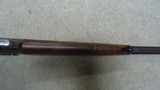 EARLY 1895 FLAT SIDE, .40-72 CALIBER WITH OCTAGON BARREL AND LONG LYMAN RECEIVER SIGHT, WITH CALL-IN SHEET - 15 of 21