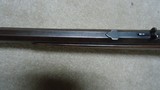 EARLY 1895 FLAT SIDE, .40-72 CALIBER WITH OCTAGON BARREL AND LONG LYMAN RECEIVER SIGHT, WITH CALL-IN SHEET - 19 of 21