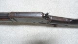  RARE MARLIN MODEL 1881 DELUXE 28 OCTAGON RIFLE, .40-60 MARLIN CALIBER (SAME AS .40-65 WIN), WITH MARLIN LETTER - 5 of 21